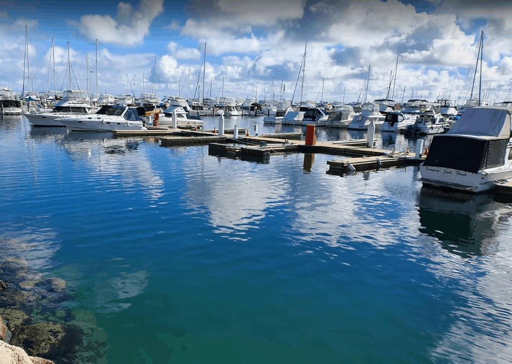 Hillarys Boat Harbour Perth, WA